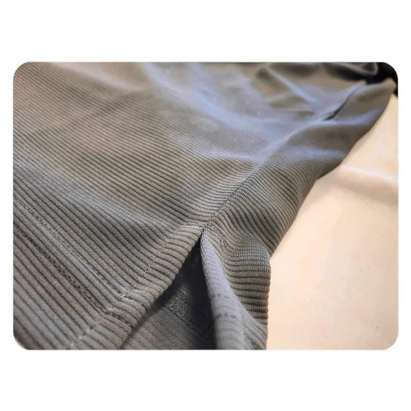 Ben Hogan Grey Ribbed Polo Performance Shirt Size  XL - Picture 6 of 9
